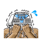 FAX MAN（個別スタンプ：15）