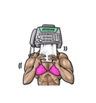 FAX MAN（個別スタンプ：17）