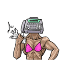 FAX MAN（個別スタンプ：18）