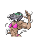 FAX MAN（個別スタンプ：19）