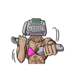 FAX MAN（個別スタンプ：20）