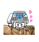 FAX MAN（個別スタンプ：21）