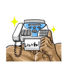 FAX MAN（個別スタンプ：22）