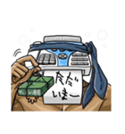 FAX MAN（個別スタンプ：23）