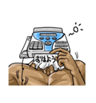 FAX MAN（個別スタンプ：24）
