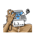FAX MAN（個別スタンプ：25）