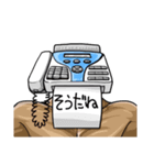FAX MAN（個別スタンプ：27）