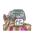 FAX MAN（個別スタンプ：32）