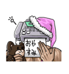 FAX MAN（個別スタンプ：34）
