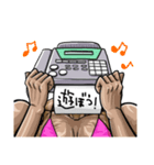 FAX MAN（個別スタンプ：36）