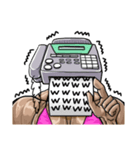 FAX MAN（個別スタンプ：38）