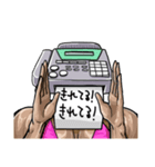 FAX MAN（個別スタンプ：40）
