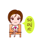 Gigi The Lovely Office Lady（個別スタンプ：21）