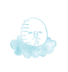 雲のスタンプ（個別スタンプ：15）