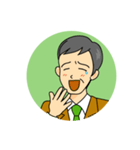 わしサラリーマン（個別スタンプ：1）
