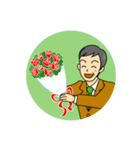 わしサラリーマン（個別スタンプ：2）