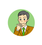 わしサラリーマン（個別スタンプ：6）