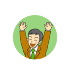 わしサラリーマン（個別スタンプ：9）