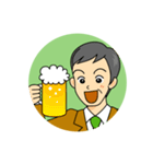 わしサラリーマン（個別スタンプ：13）