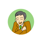 わしサラリーマン（個別スタンプ：15）