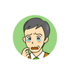 わしサラリーマン（個別スタンプ：16）