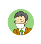 わしサラリーマン（個別スタンプ：19）