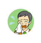 わしサラリーマン（個別スタンプ：20）