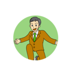 わしサラリーマン（個別スタンプ：21）