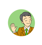 わしサラリーマン（個別スタンプ：24）