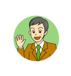 わしサラリーマン（個別スタンプ：25）