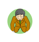 わしサラリーマン（個別スタンプ：26）