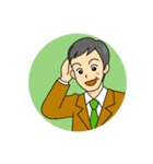 わしサラリーマン（個別スタンプ：27）