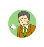 わしサラリーマン（個別スタンプ：28）