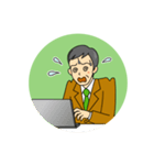 わしサラリーマン（個別スタンプ：33）