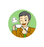 わしサラリーマン（個別スタンプ：34）