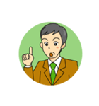 わしサラリーマン（個別スタンプ：35）