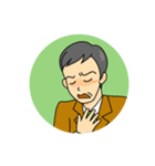 わしサラリーマン（個別スタンプ：36）