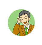わしサラリーマン（個別スタンプ：38）