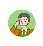 わしサラリーマン（個別スタンプ：39）