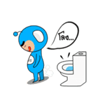 Mister and Miss Genius（個別スタンプ：5）