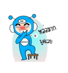 Mister and Miss Genius（個別スタンプ：7）