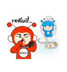 Mister and Miss Genius（個別スタンプ：10）