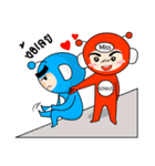 Mister and Miss Genius（個別スタンプ：11）