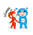 Mister and Miss Genius（個別スタンプ：20）