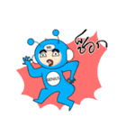 Mister and Miss Genius（個別スタンプ：21）