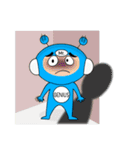 Mister and Miss Genius（個別スタンプ：37）