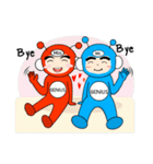 Mister and Miss Genius（個別スタンプ：38）