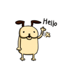 THE GOLD FART DOG（個別スタンプ：1）