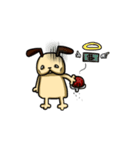 THE GOLD FART DOG（個別スタンプ：25）