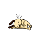 THE GOLD FART DOG（個別スタンプ：26）